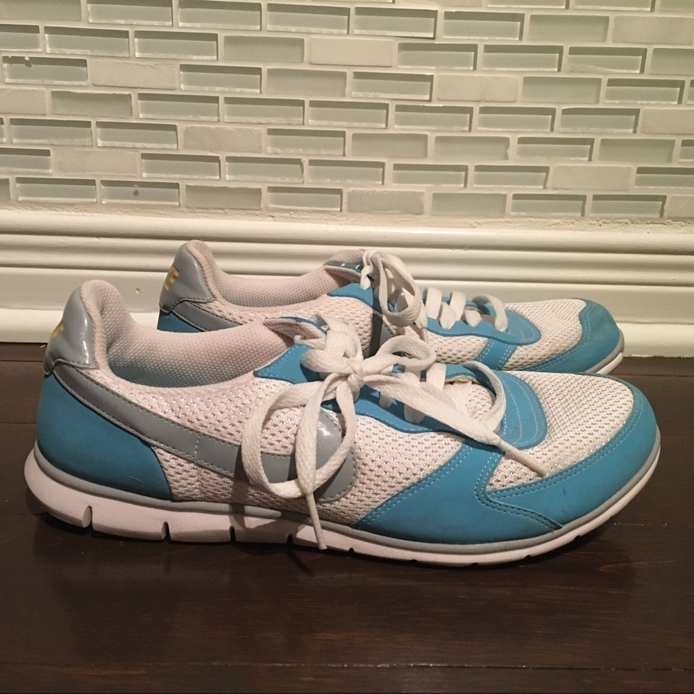 Nike Eclipse Natural Motion Sneakers White Blue